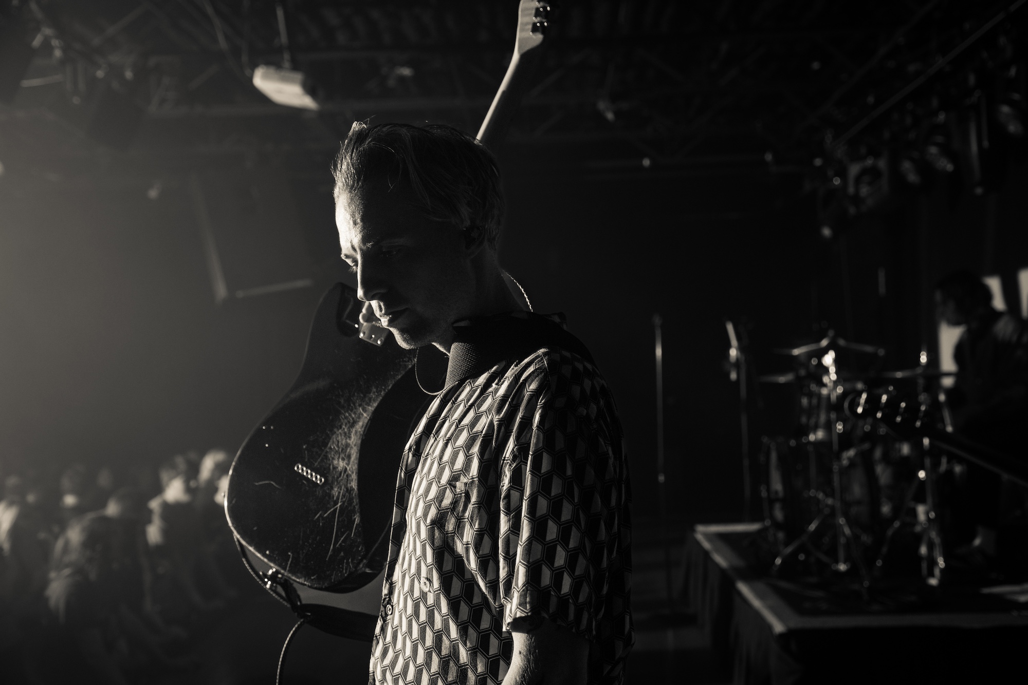 George Berry performing live