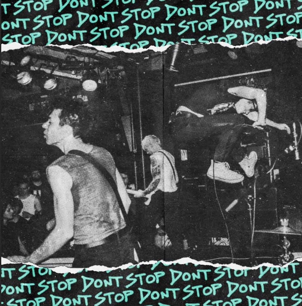 Don't Stop single artwork
