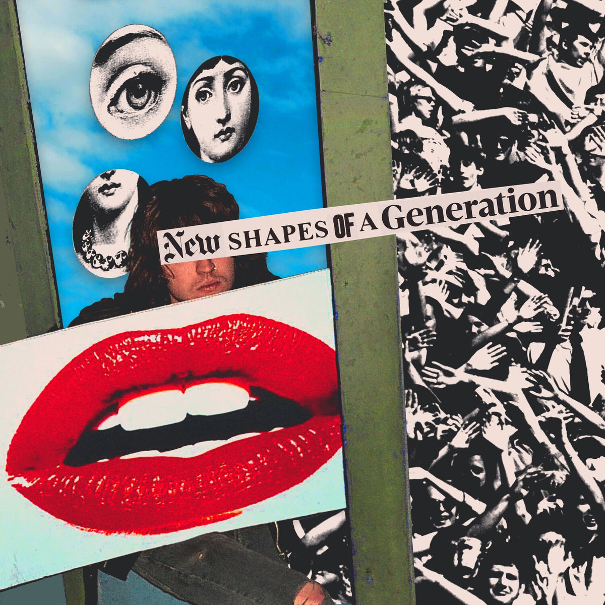 New Shapes single artwork